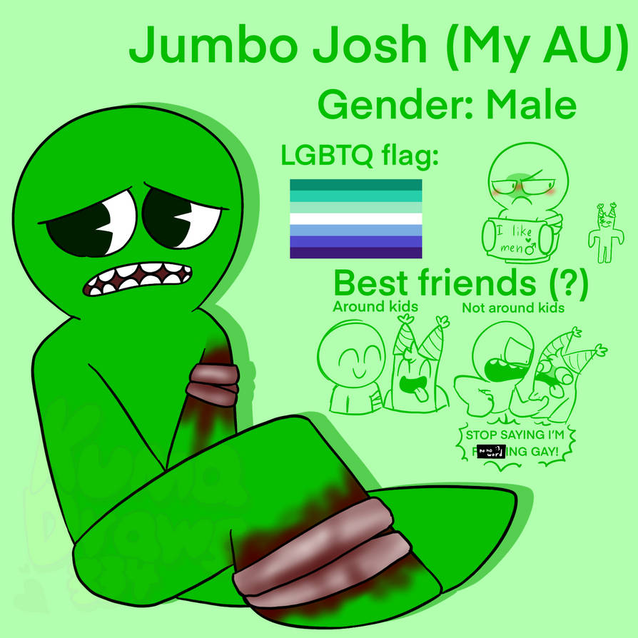 Jumbo Josh in my AU by KumaDraws334 on DeviantArt