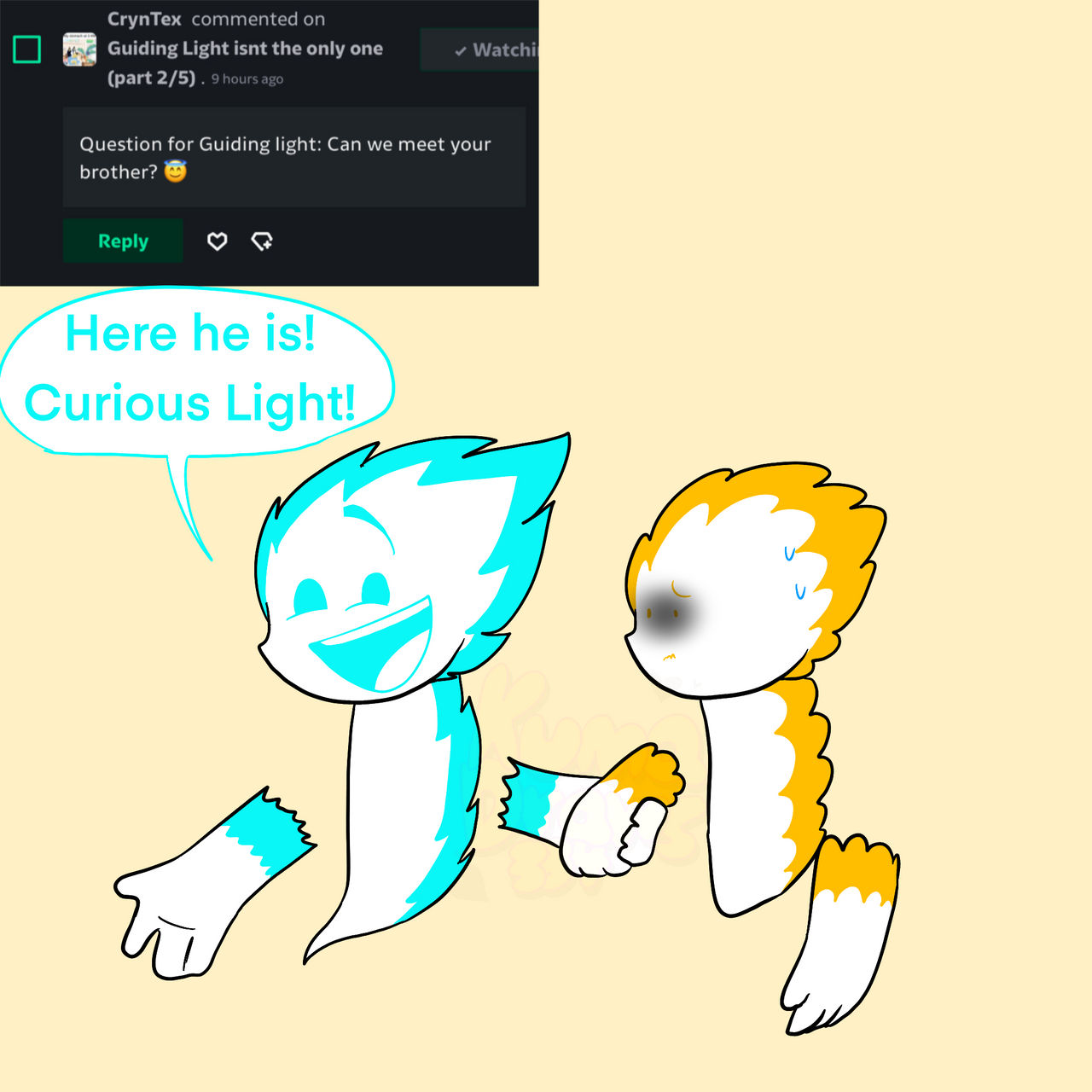 Meet Curious Light! by KumaDraws334 on DeviantArt Meet Curious Light! by KumaDraws334 on DeviantArt