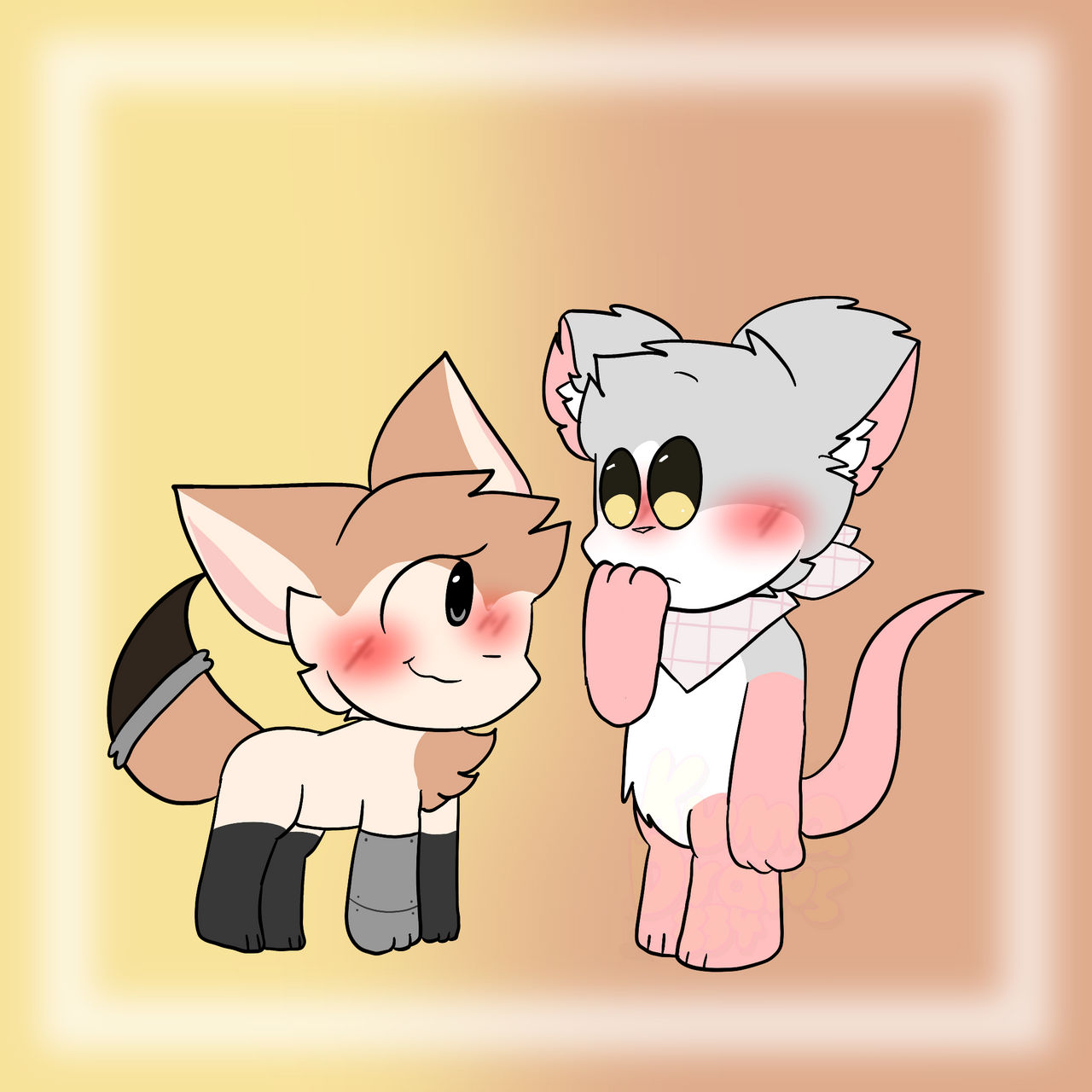 Roxan x PeanutJelly by KumaDraws334 on DeviantArt