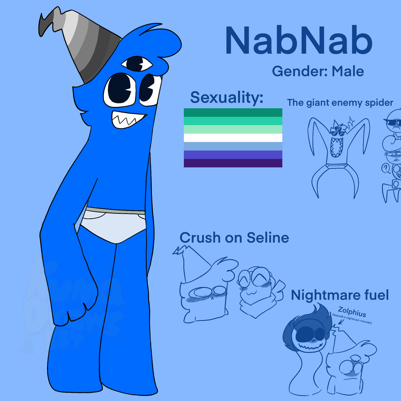 Nabnab fanart. by TerryTenderson on DeviantArt