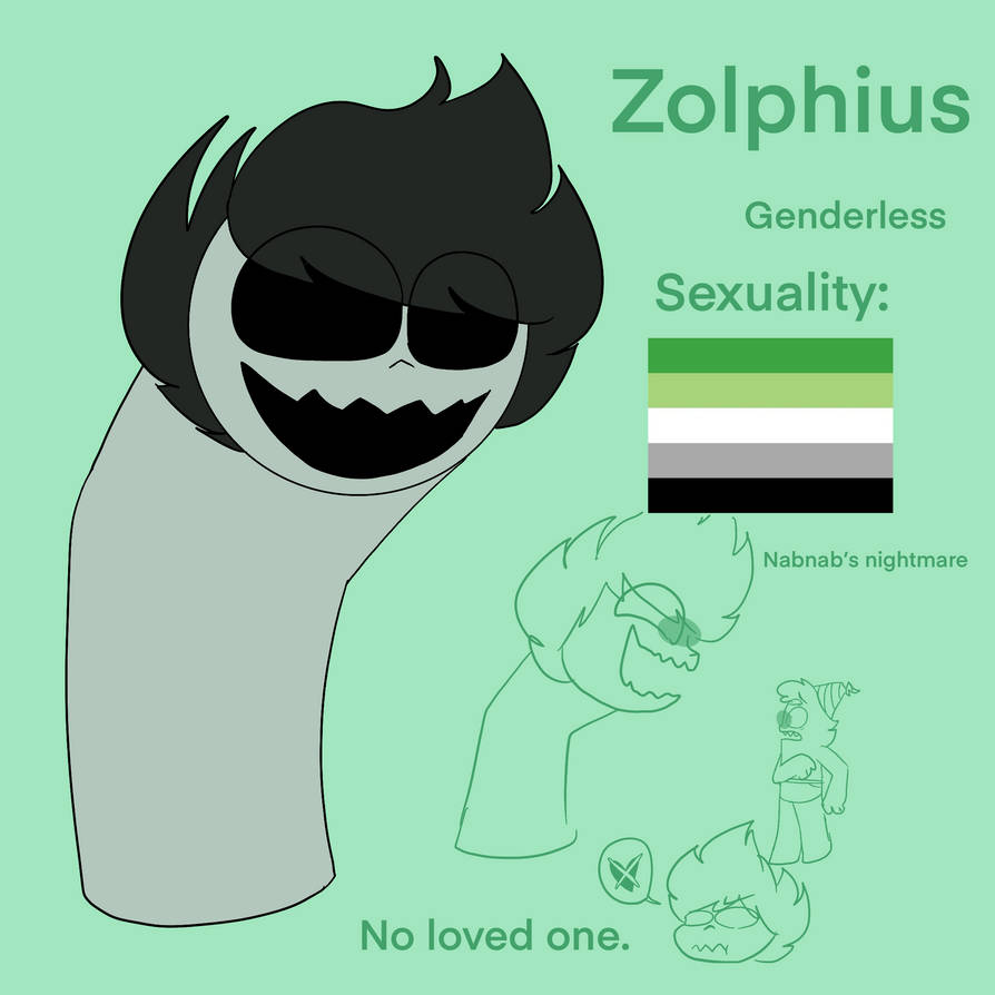 Zolphius Inverted Colours Zolphius Ref by KumaDraws334 on DeviantArt