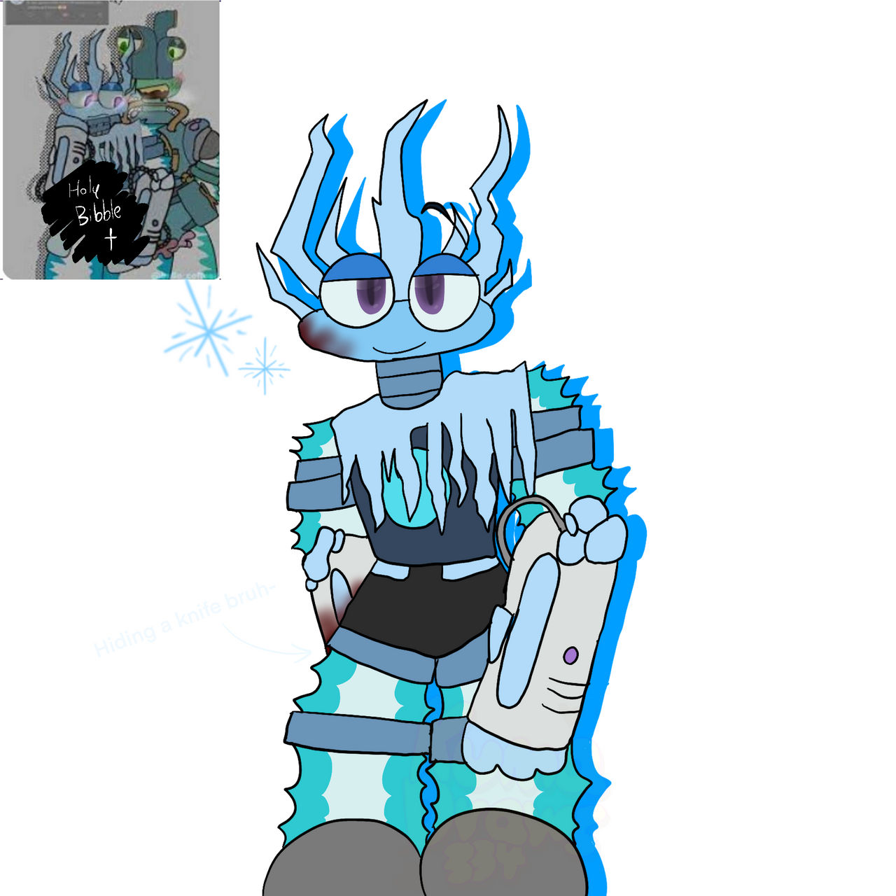 Fixing R34 from Winterbox by KumaDraws334 on DeviantArt