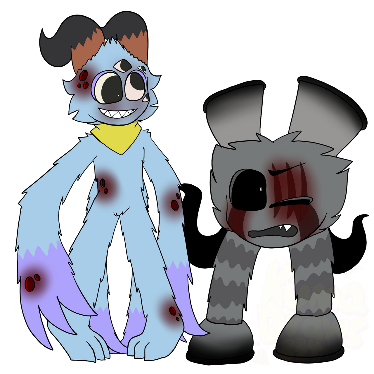 The entity step-siblings by KumaDraws334 on DeviantArt