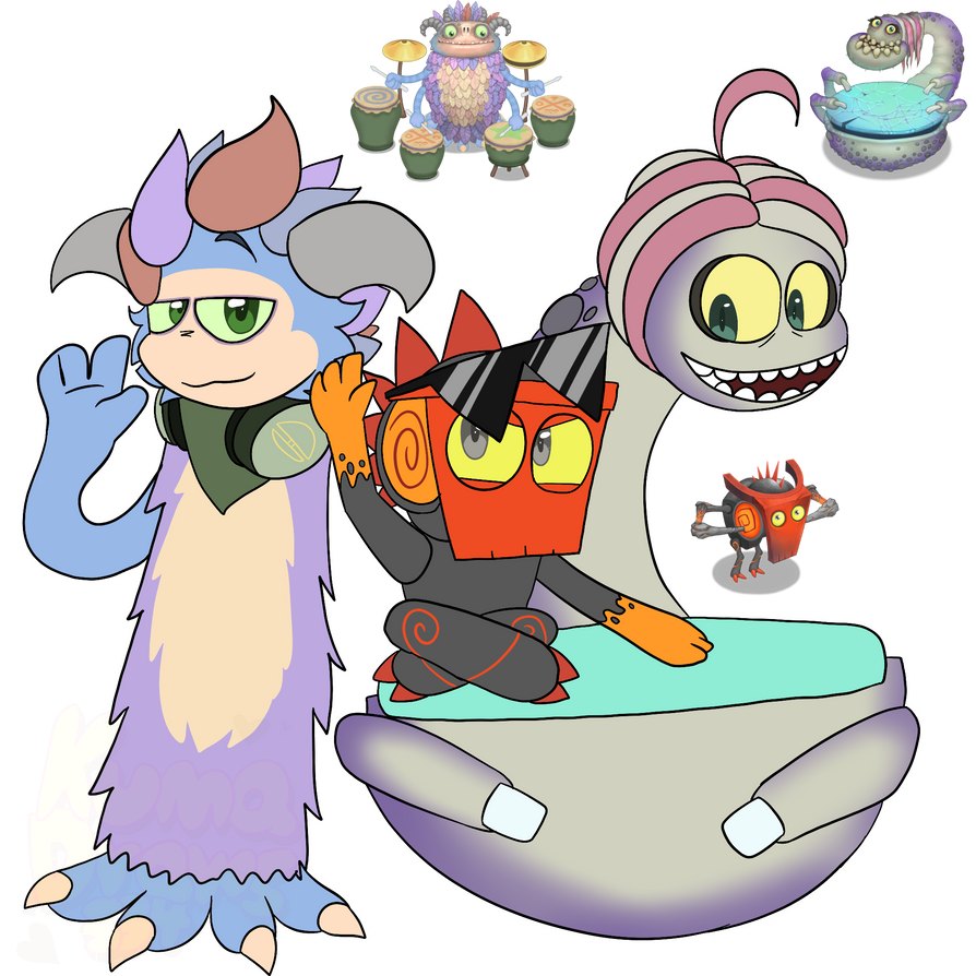 Drawing Wublins in my headcanon p.9 by KumaDraws334 on DeviantArt