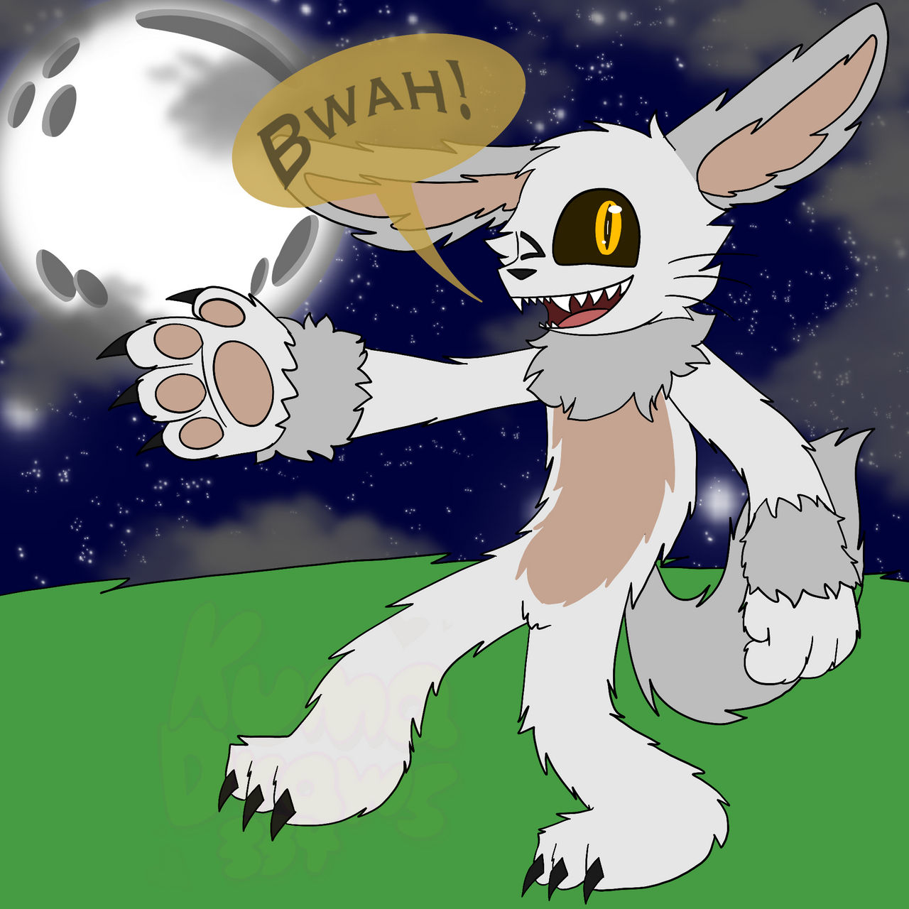 Rush turns into a werewolf by KumaDraws334 on DeviantArt