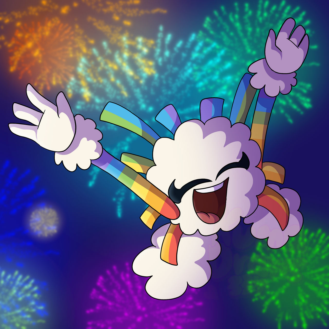 Fireworks Deviantart Fireworks everywhere! by KumaDraws334 on DeviantArt