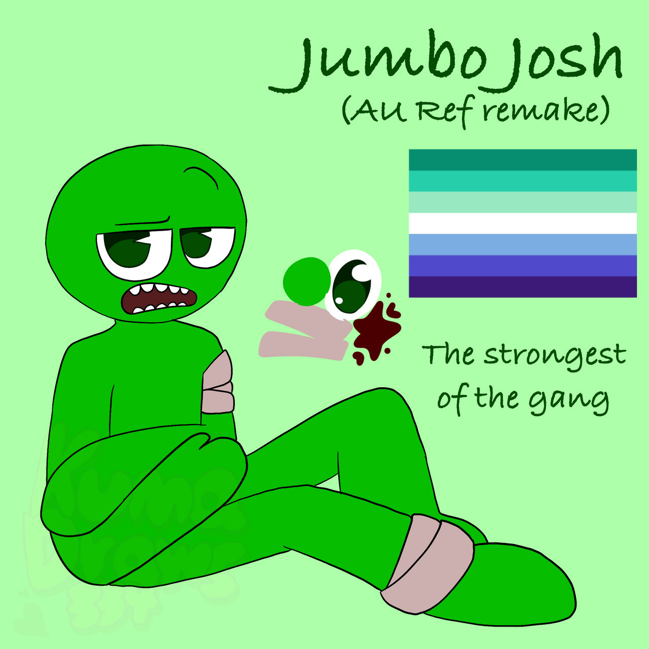 Jumbo Josh Ref REMAKE by KumaDraws334 on DeviantArt