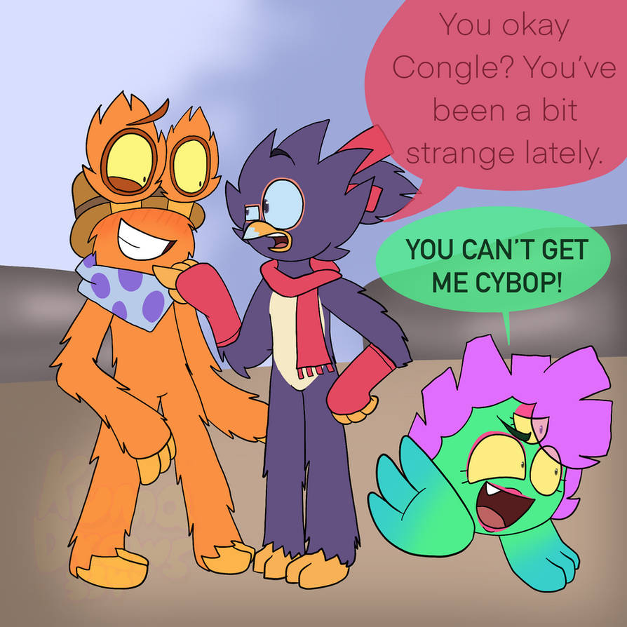 Congle Something is off with Congle today by KumaDraws334 on DeviantArt