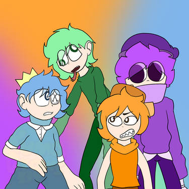 Rainbow Friends Chapter 2 gang! by KumaDraws334 on DeviantArt