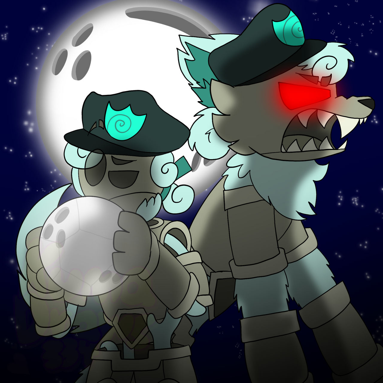 Monclulus Monculus and the crystal moon by KumaDraws334 on DeviantArt