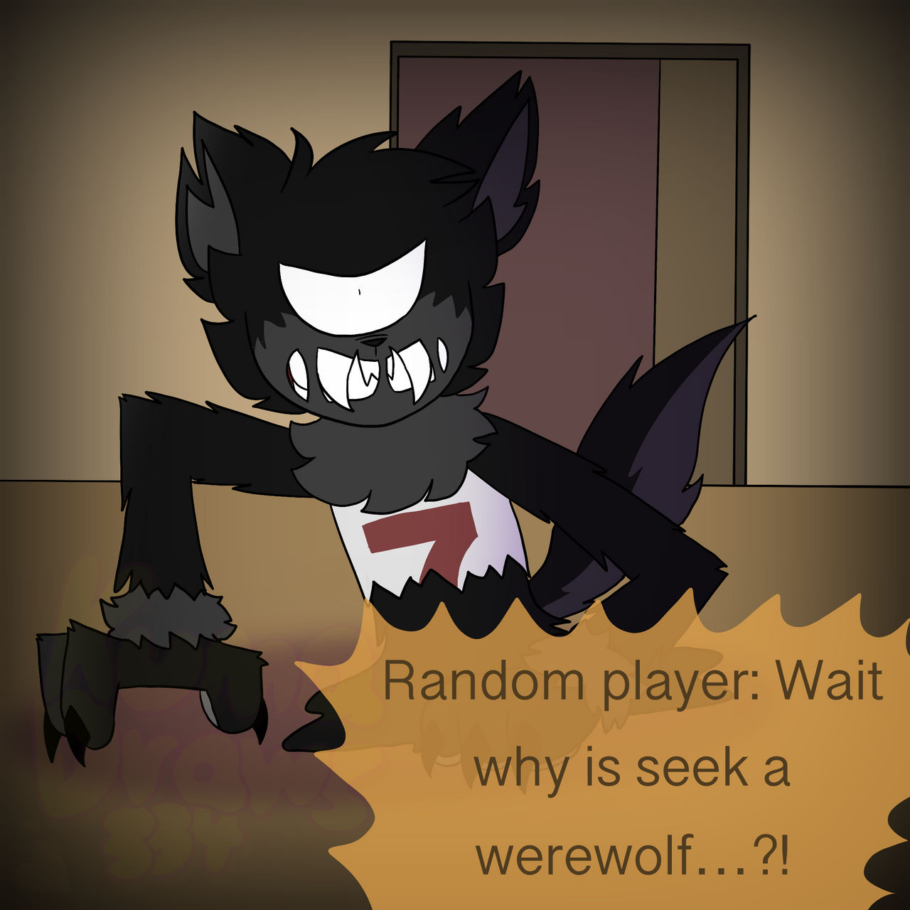 Rush turns into a werewolf by KumaDraws334 on DeviantArt