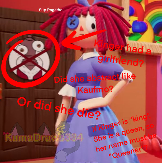 TADC Theory? by KumaDraws334 on DeviantArt