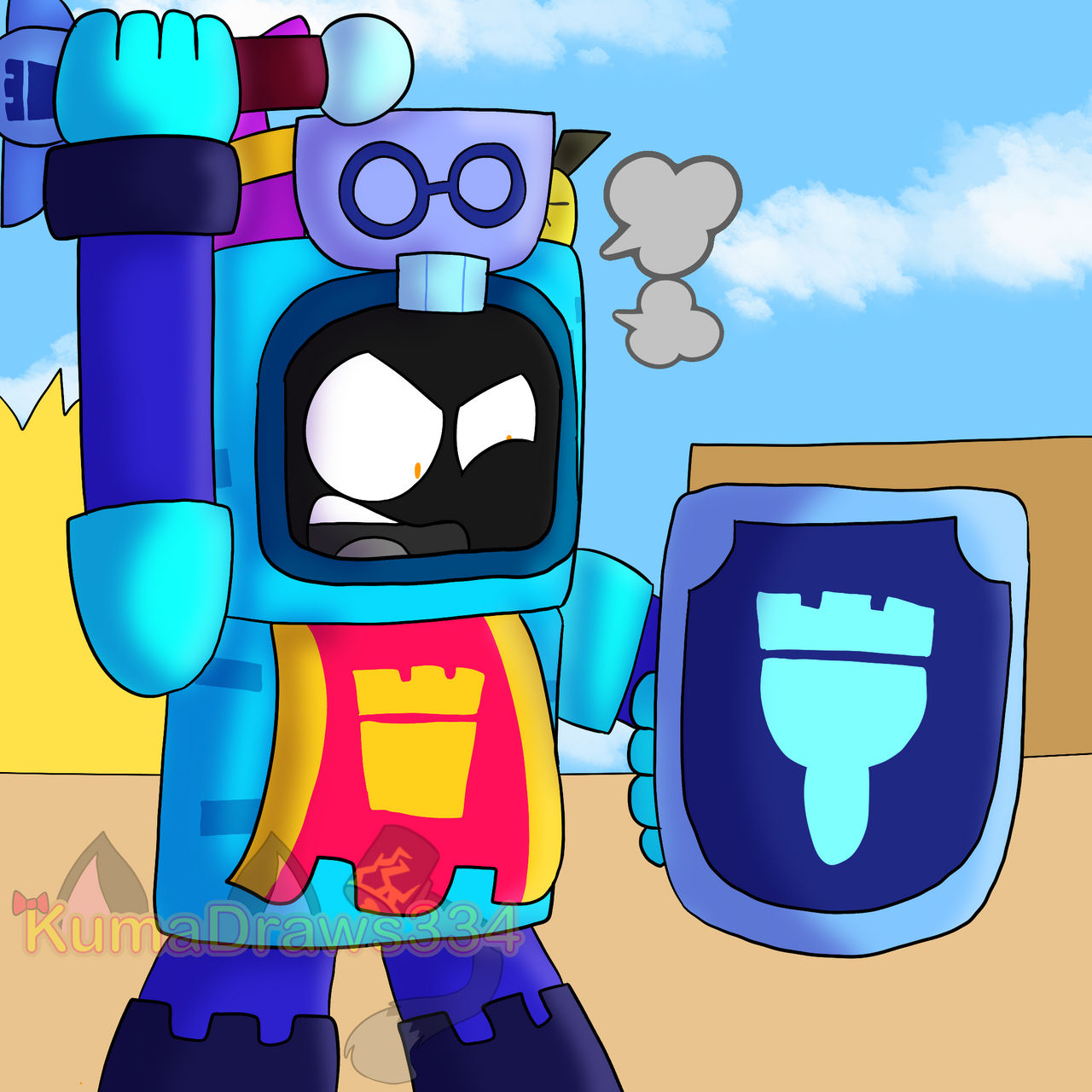 Brawl Custom Deviantart Brawl November - Favourite Brawler by KumaDraws334 on DeviantArt