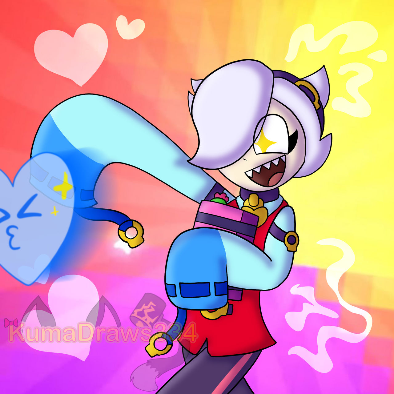 Brawl Custom Deviantart Brawl November - First Chromatic by KumaDraws334 on DeviantArt