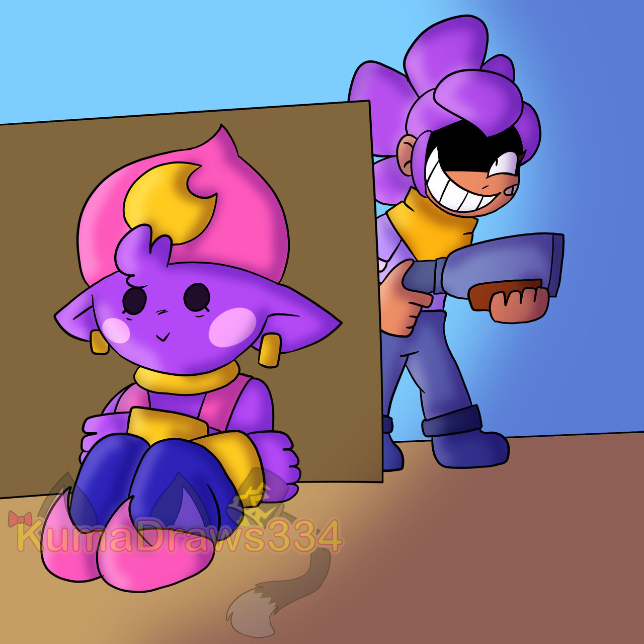 Brawl Custom Deviantart Brawl November - Favourite Gamemode by KumaDraws334 on DeviantArt