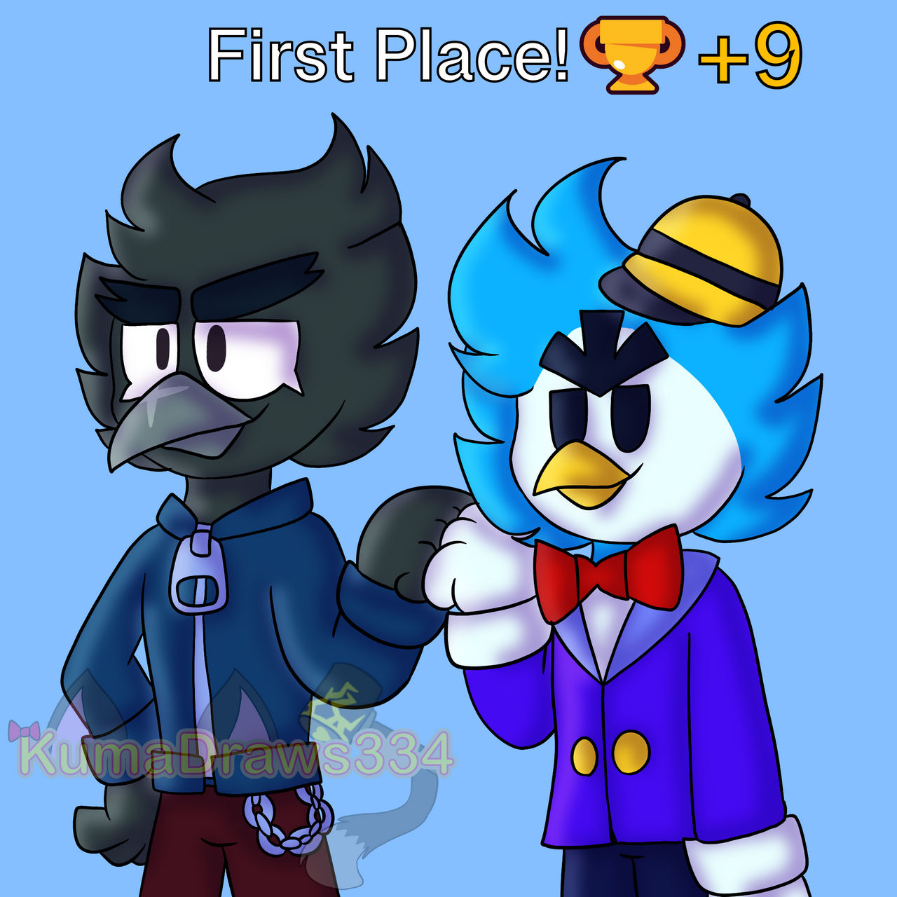 Brawl Custom Deviantart Brawl November - Teamwork by KumaDraws334 on DeviantArt