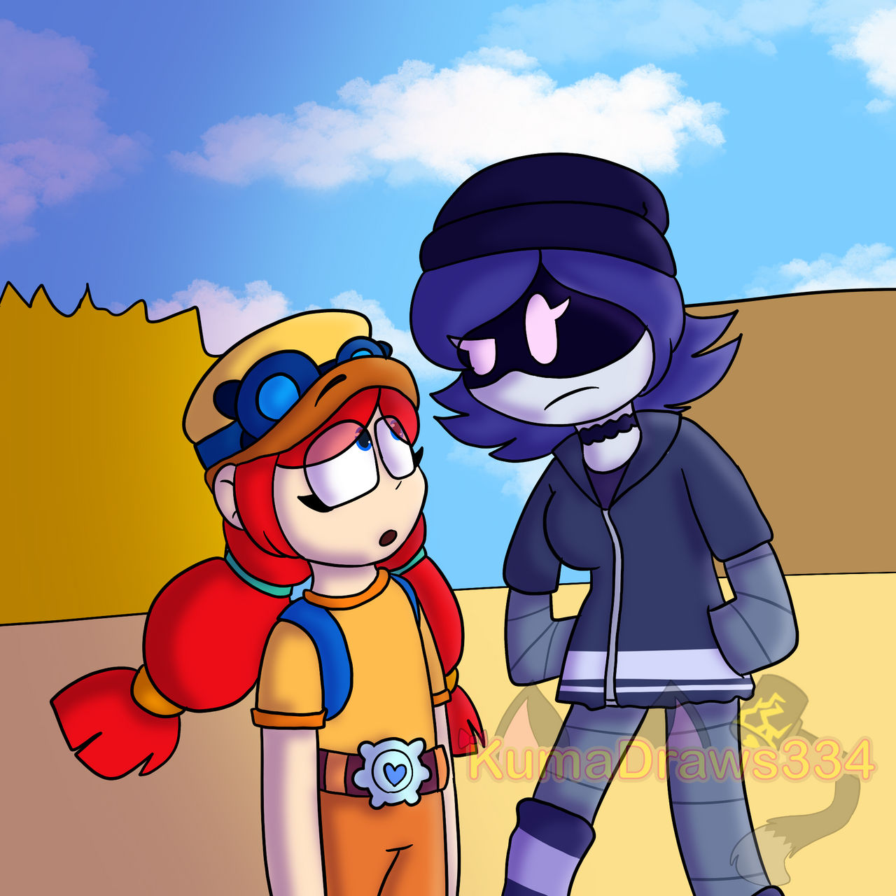 Brawl Custom Deviantart Brawl November - Crossover by KumaDraws334 on DeviantArt