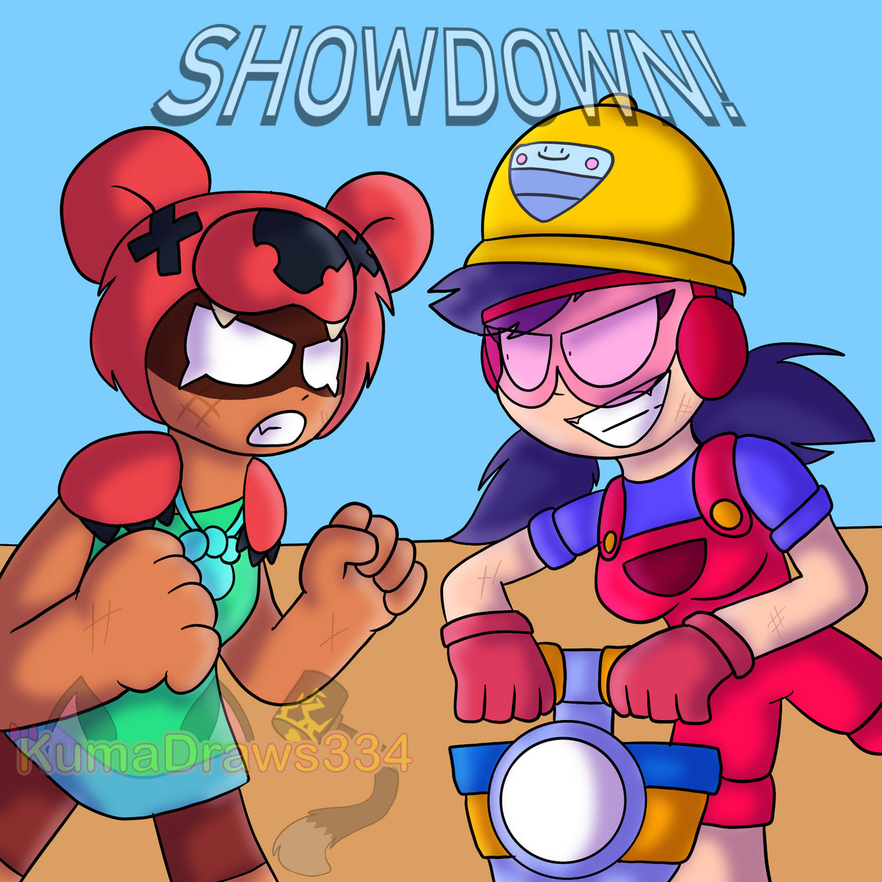 Brawl Custom Deviantart Brawl November - Showdown! by KumaDraws334 on DeviantArt