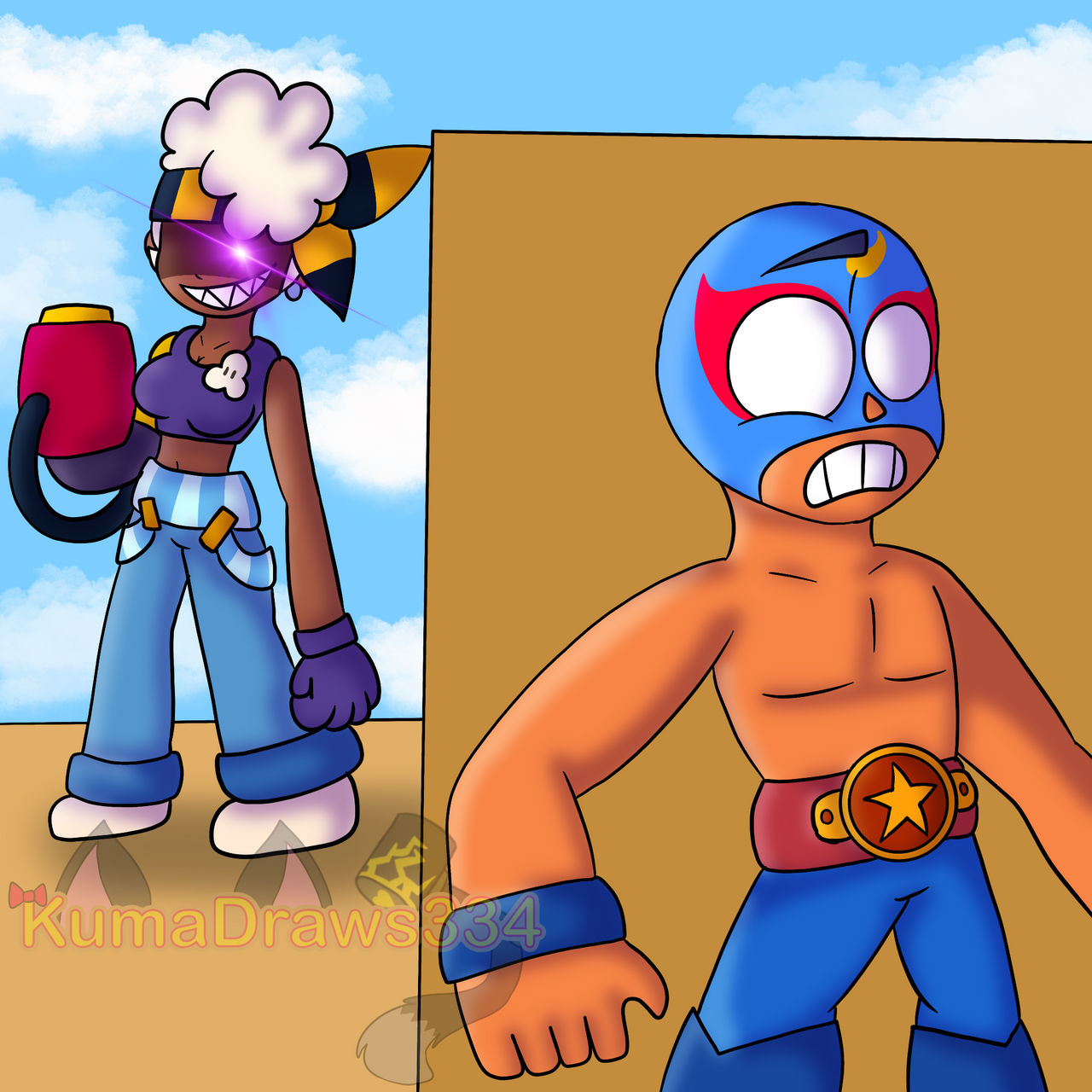 Brawl Custom Deviantart Brawl November - Fanmade Gamemode by KumaDraws334 on DeviantArt