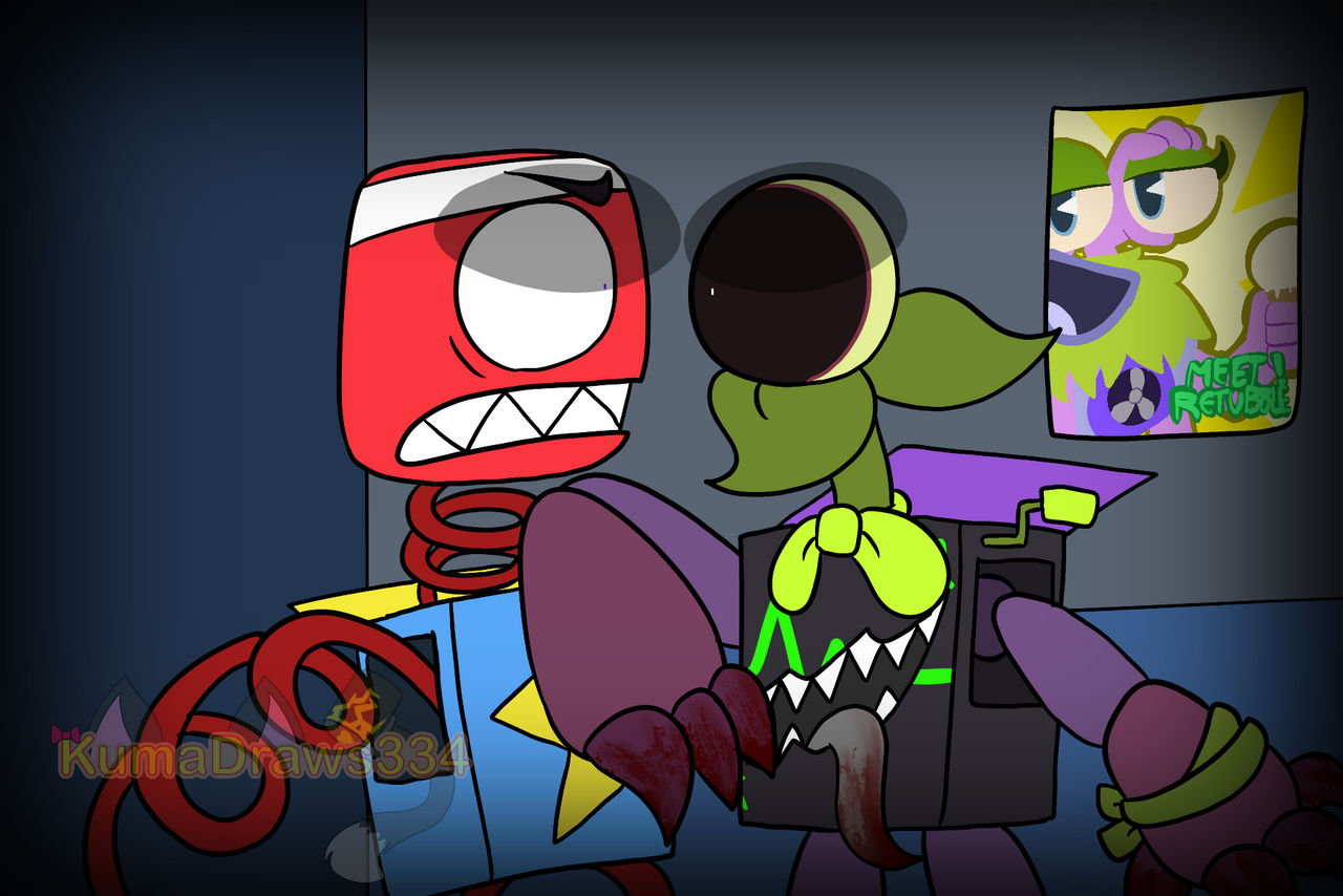 Introducing Boxy Boo Comic by supersader9 on DeviantArt