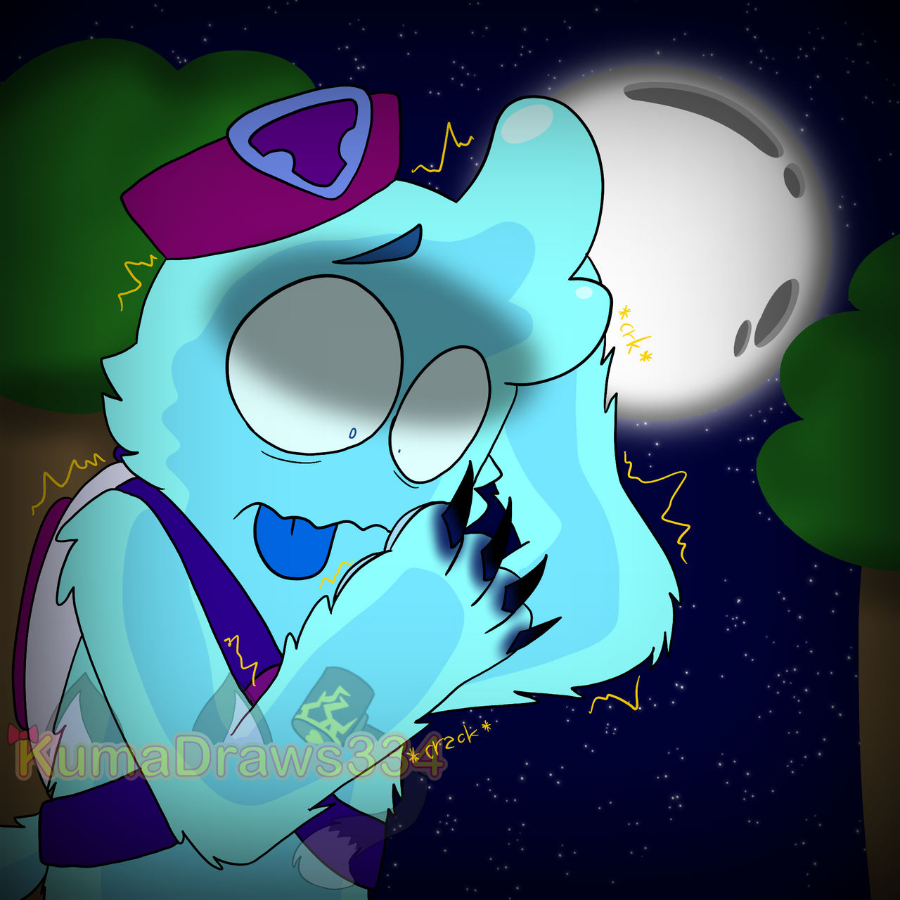 Silly slimey wolf by KumaDraws334 on DeviantArt Best jimi hendrix album