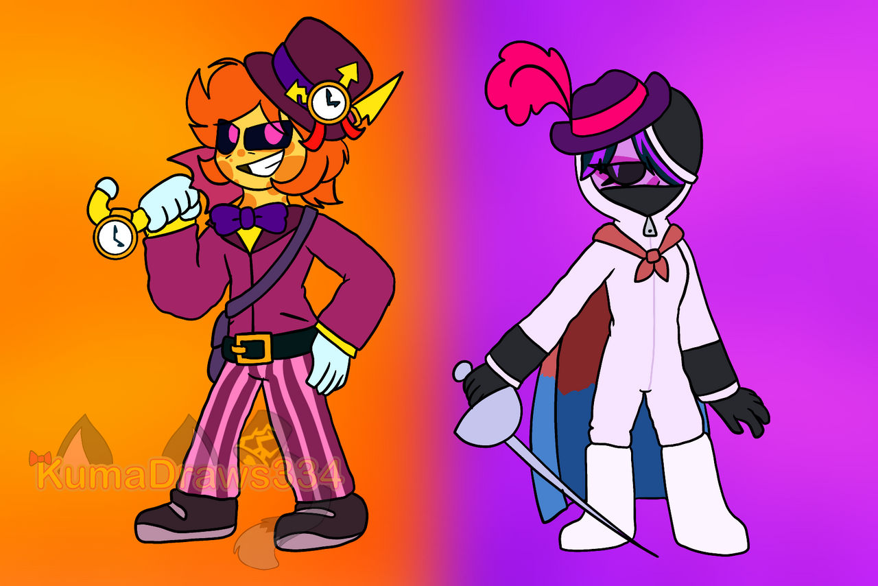 (2 new brawlers) Chronos and Valerie! by KumaDraws334 on DeviantArt
