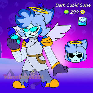 (Dark Brawlidays Skin) Dark Cupid Susie