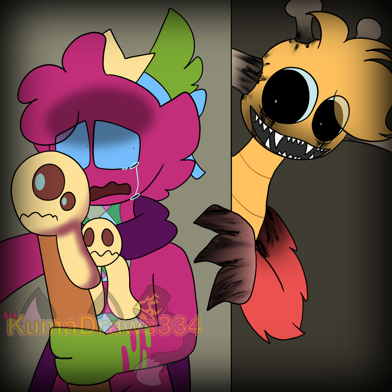 THE DARK MEEB DISEASE by KumaDraws334 on DeviantArt