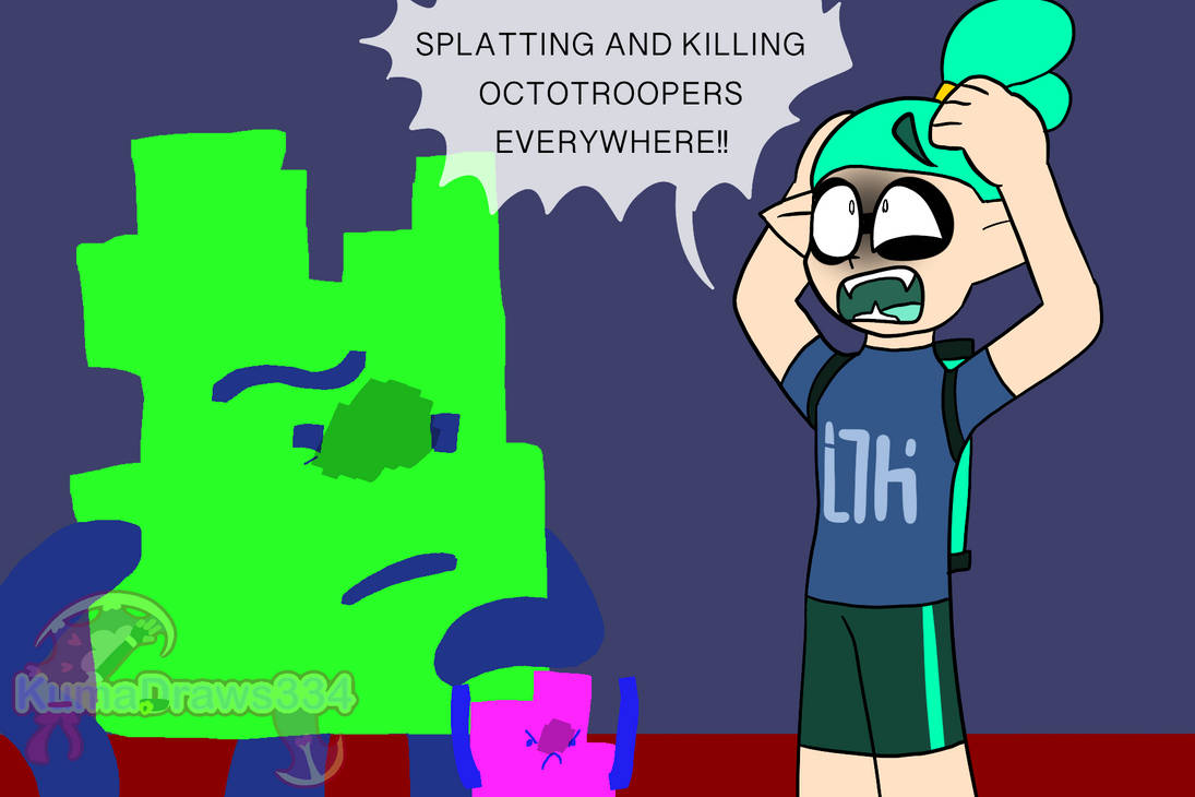 Brainwashed Inkling WIM - The splats on an inklings mind by KumaDraws334 on DeviantArt