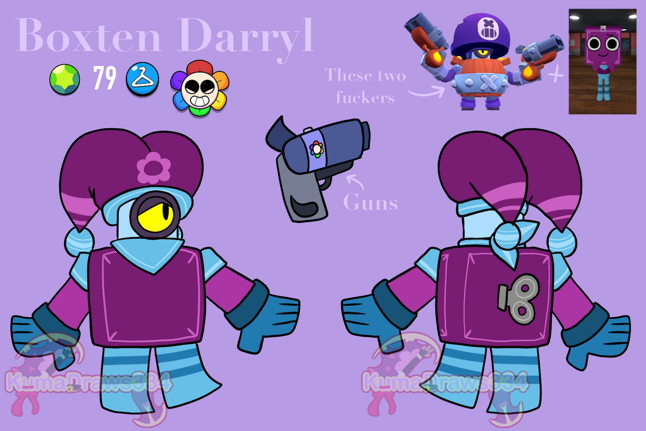 BS x DW - Boxten Darryl by KumaDraws334 on DeviantArt