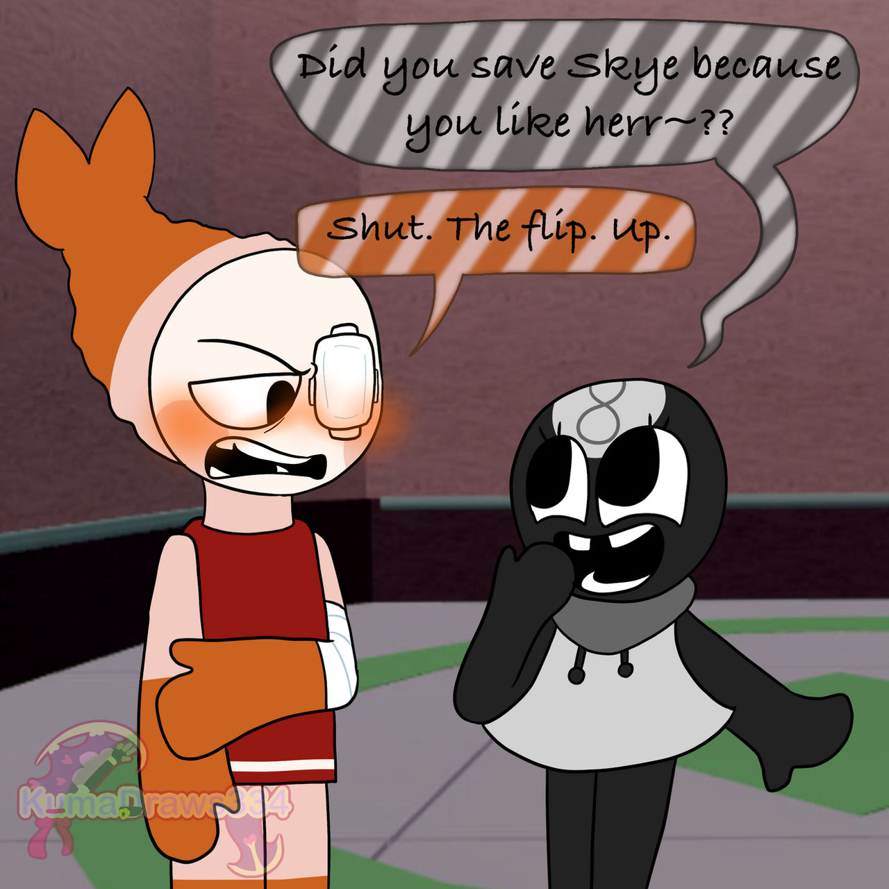 R64 Gulp Maybe Toodles knows about it? by KumaDraws334 on DeviantArt