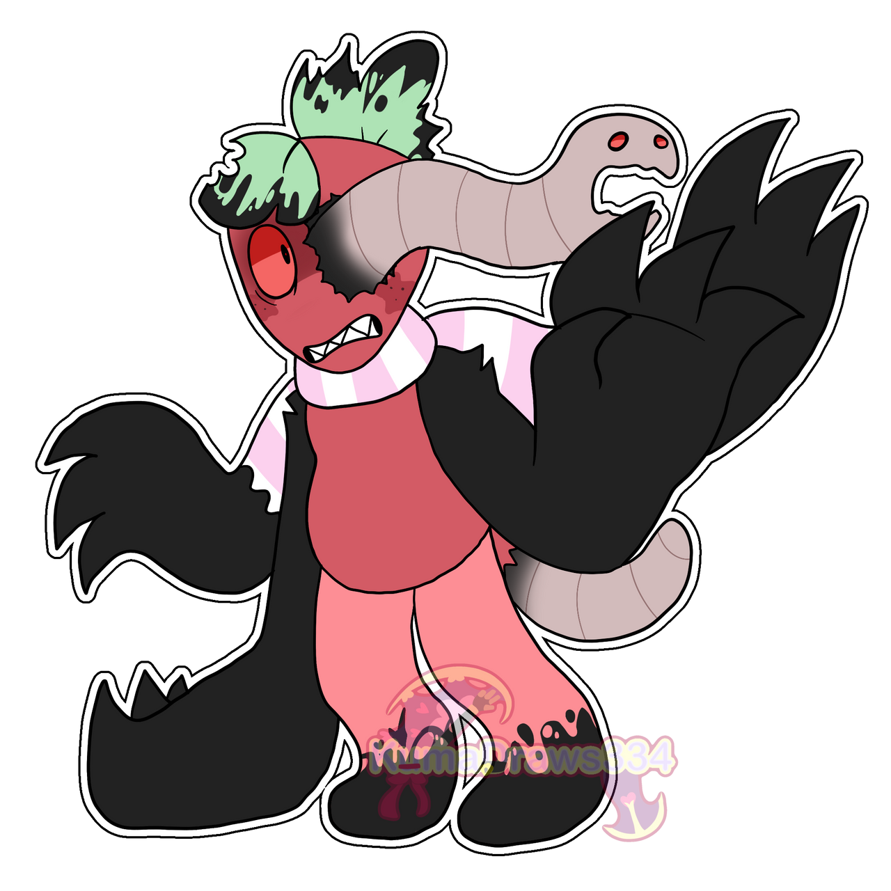 Twisted Sprout concept by KumaDraws334 on DeviantArt