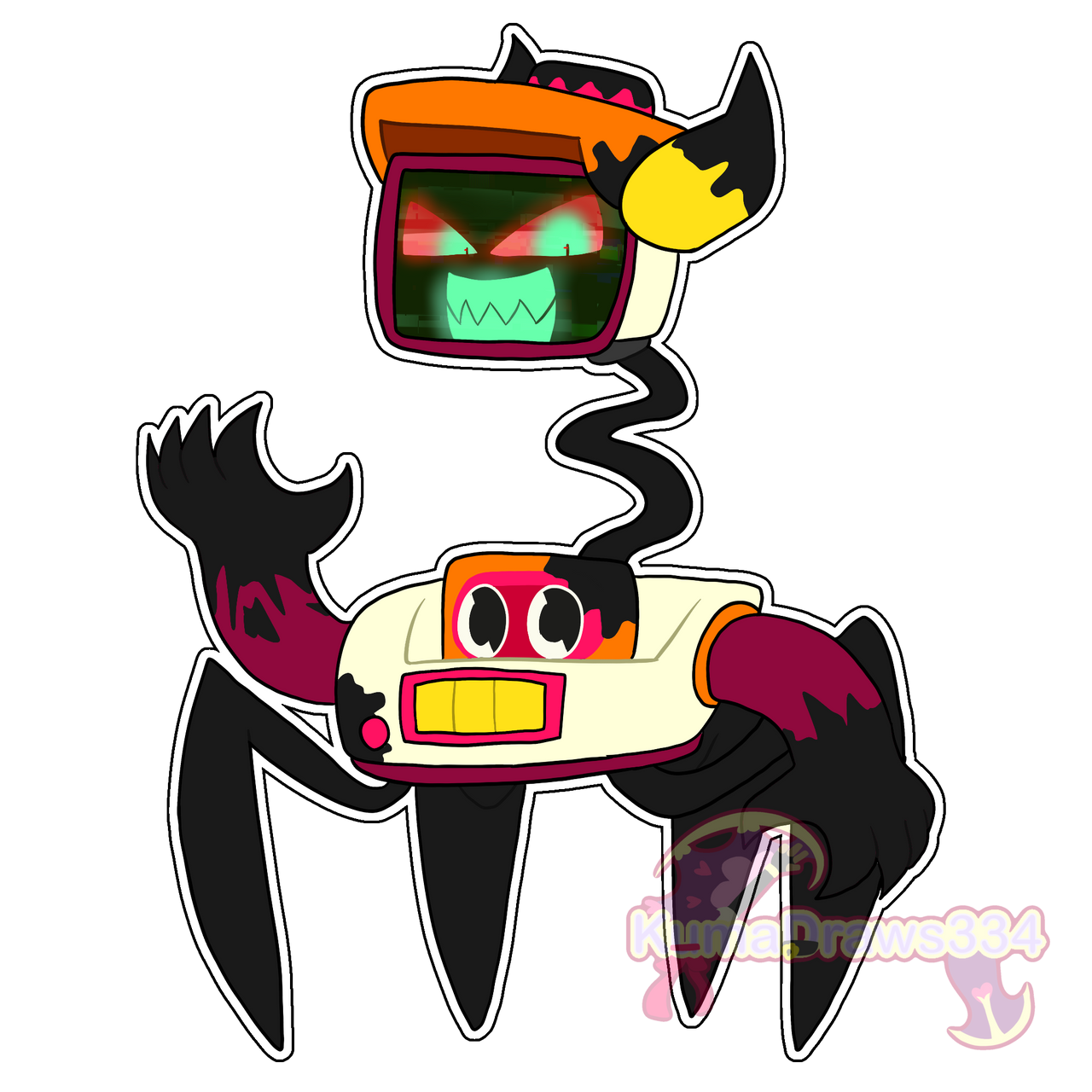 Twisted R-T by KumaDraws334 on DeviantArt