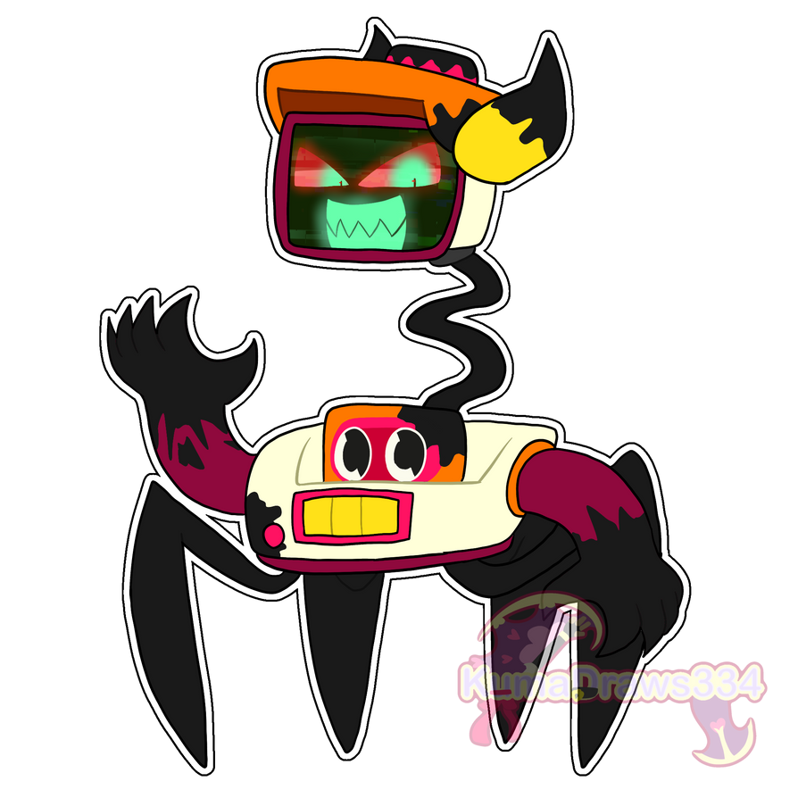 Twisted R-T by KumaDraws334 on DeviantArt