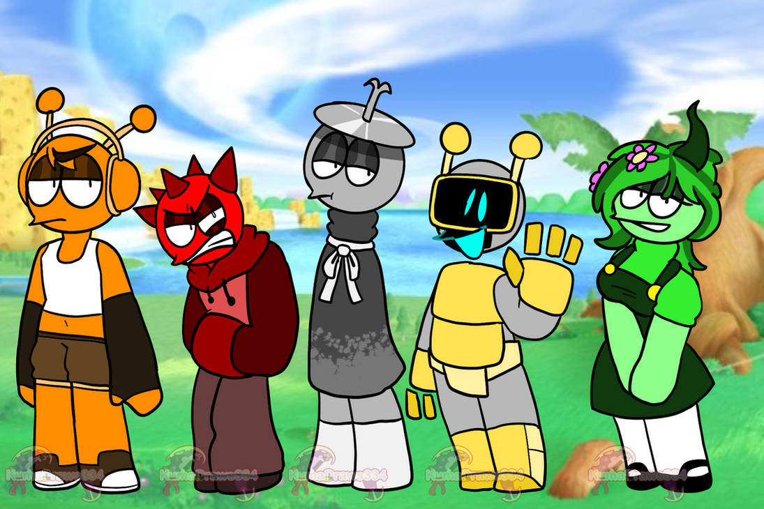 Sprunki in my headcanon - Beats by KumaDraws334 on DeviantArt