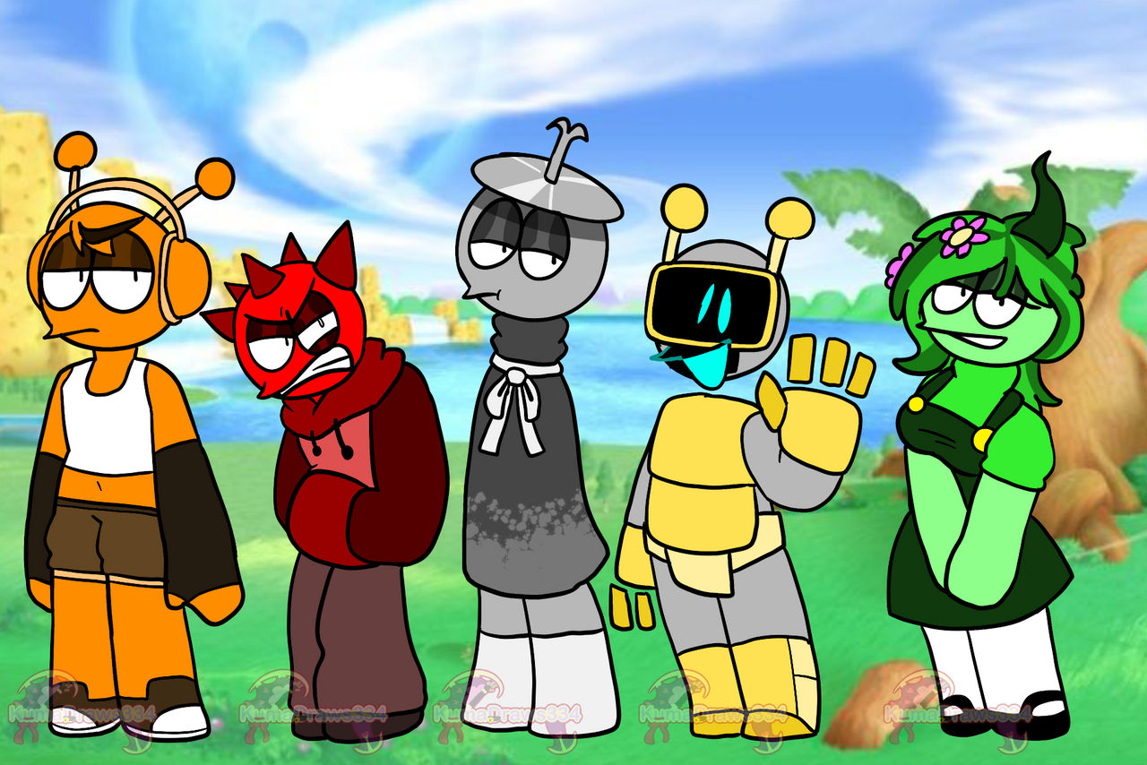 Sprunki in my headcanon - Beats by KumaDraws334 on DeviantArt
