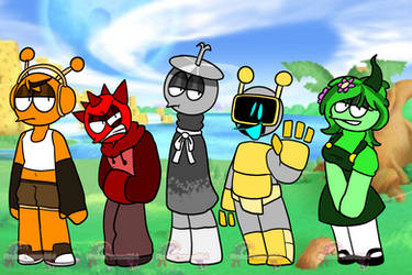 Explore the Best Sprunki Art | DeviantArt