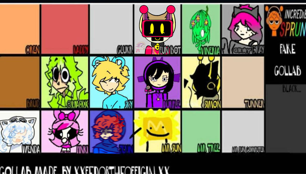 Sprunki collab ig by KumaDraws334 on DeviantArt