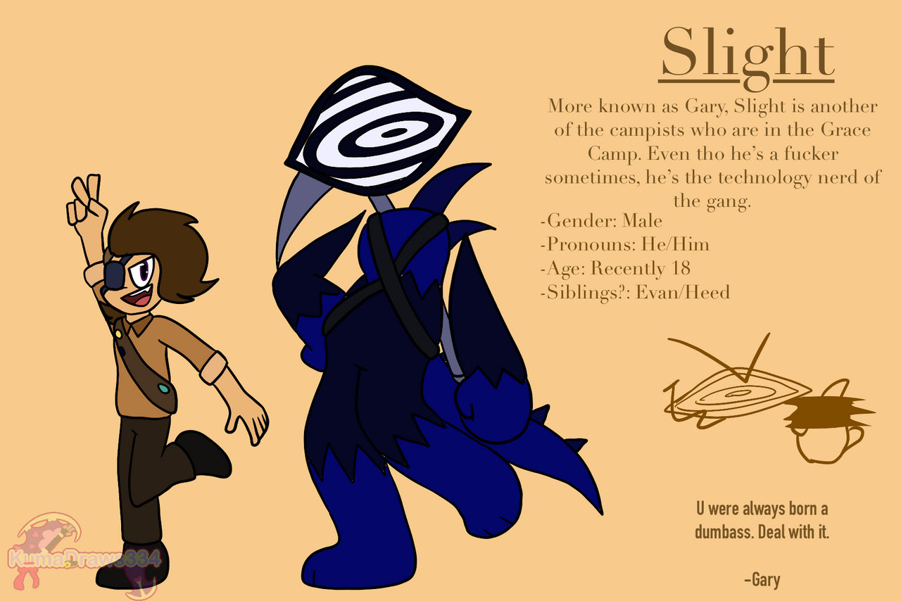 Grace Camp AU | Slight by KumaDraws334 on DeviantArt