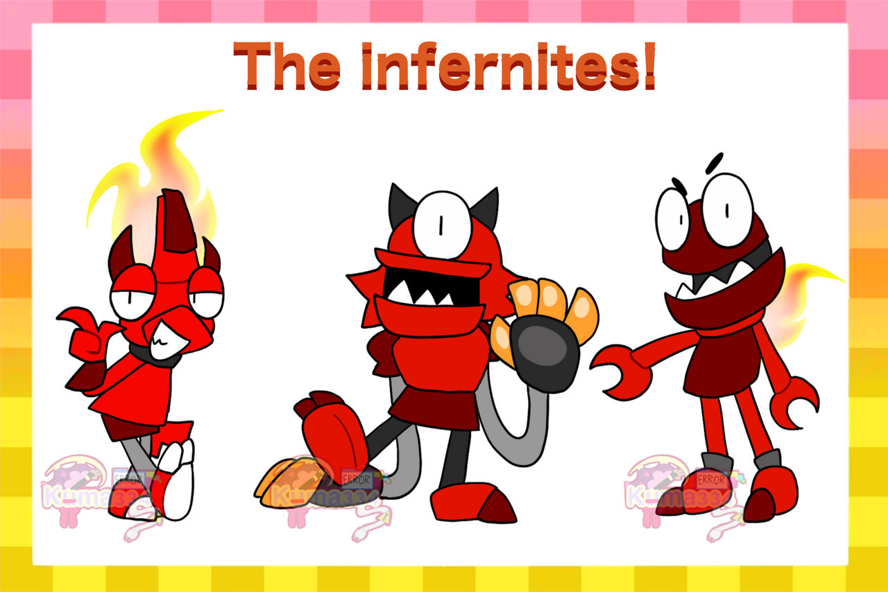DW x Mixels | Infernites by KumaDraws334 on DeviantArt
