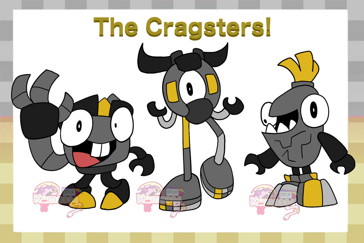 Mixels Scratch Mix DW x Mixels | Cragsters by KumaDraws334 on DeviantArt