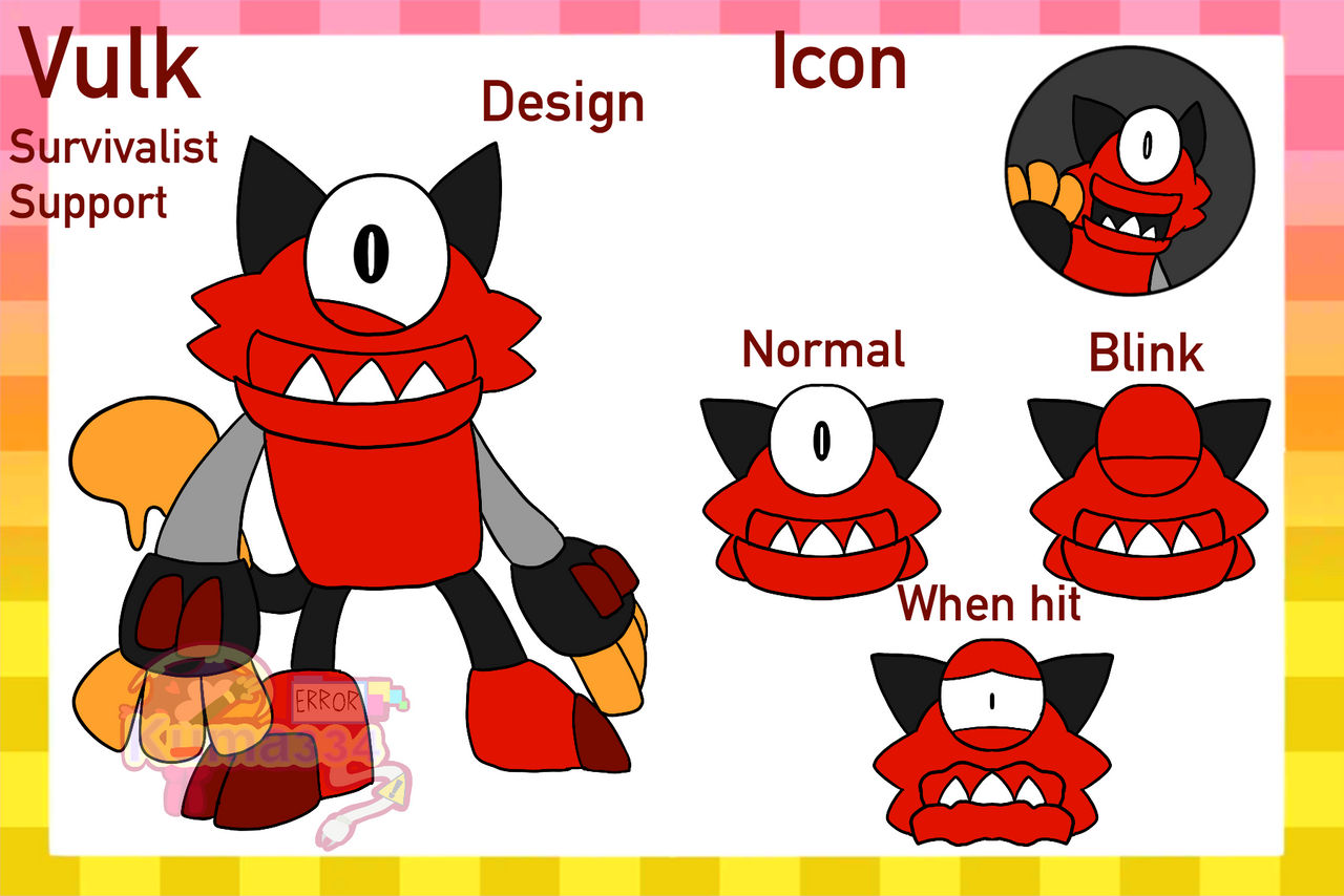 Mixels Fanart DW x Mixels | Vulk! by KumaDraws334 on DeviantArt