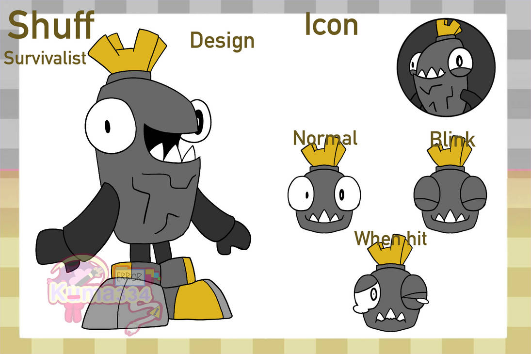 Shuff Deviantart DW x Mixels | Shuff! by KumaDraws334 on DeviantArt