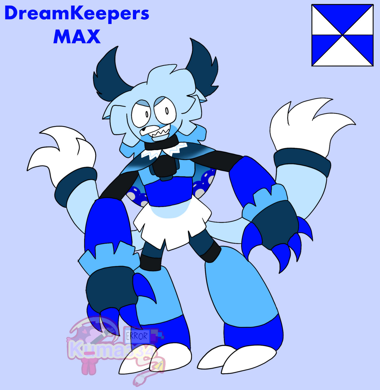Mixelsoc Mixels OCs | DreamKeepers MAX by KumaDraws334 on DeviantArt