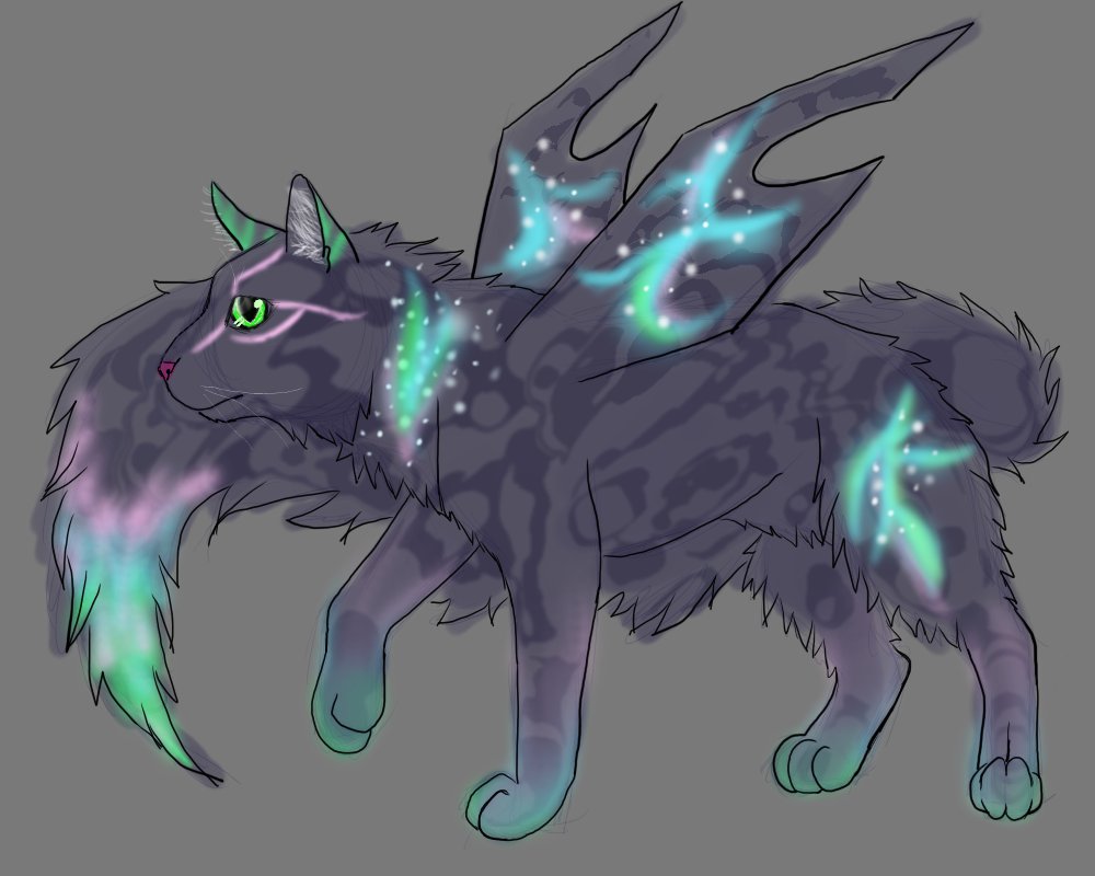 Galaxy Cat .:contest entry:.