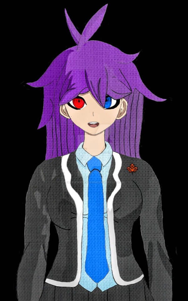 Danganronpa OC by FakemonCreator66E on DeviantArt
