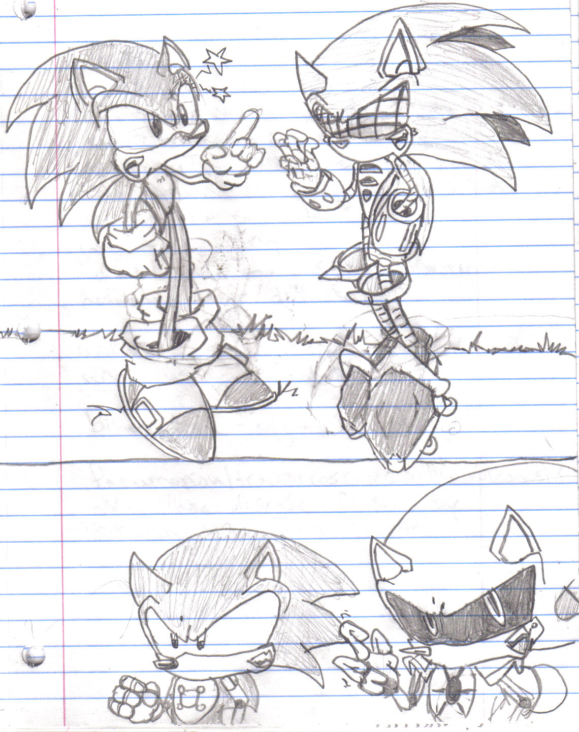 Sonic comic page 6