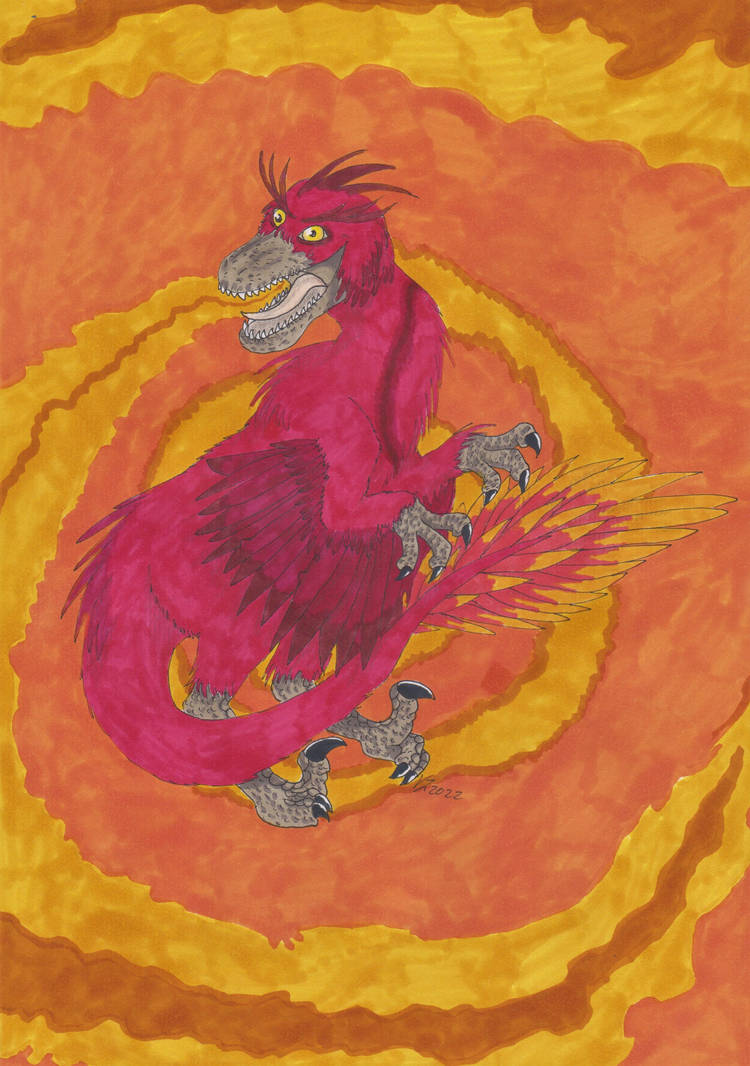 Phoenixraptor by Drachenfunke on DeviantArt