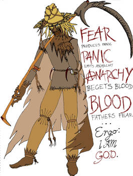 Fear. Panic. Anarchy. Blood.