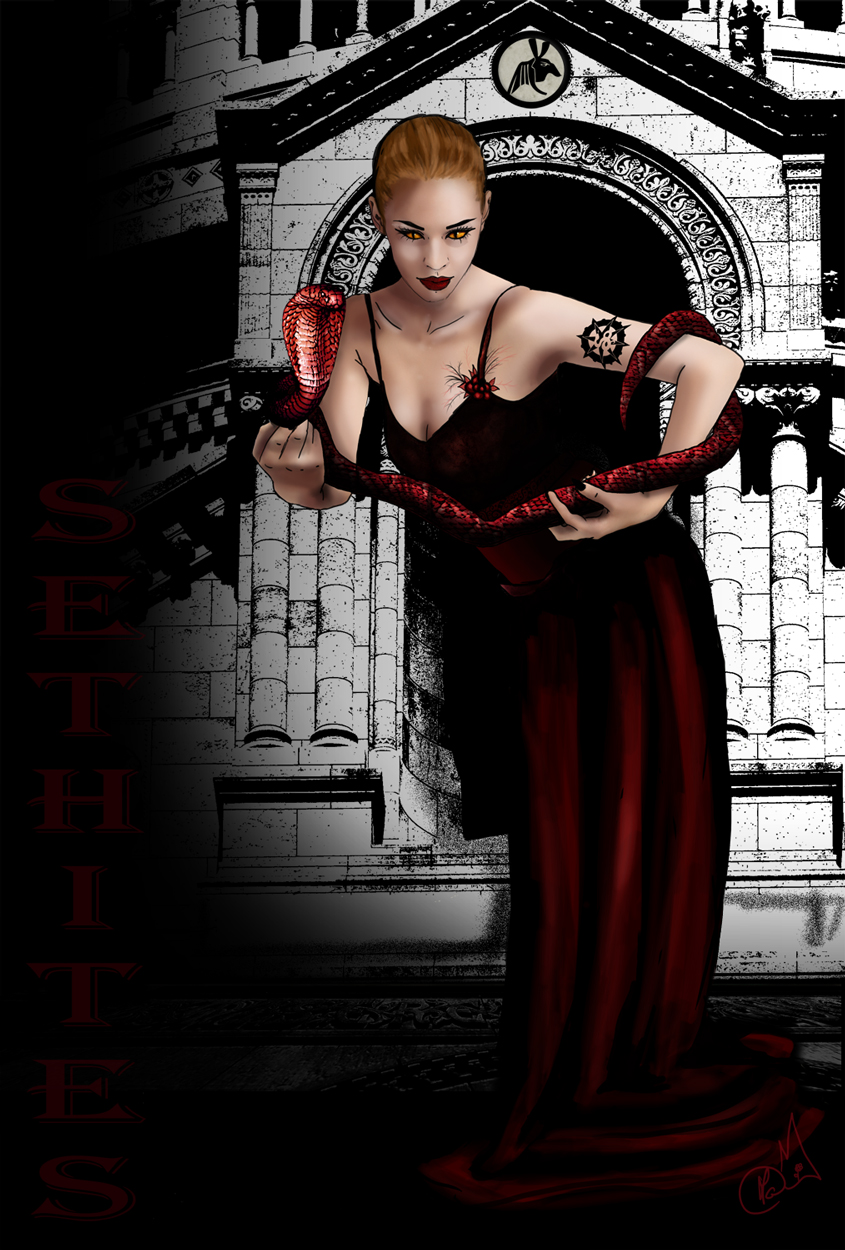 Setites Vampires: Sylvia